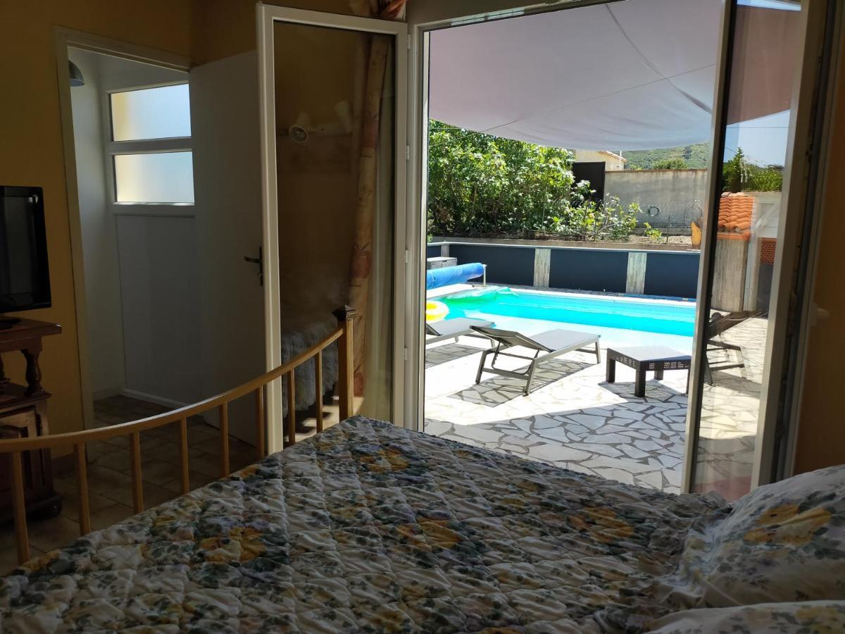 Gite Climatise L'Oisellerie Castelnou Dış mekan fotoğraf
