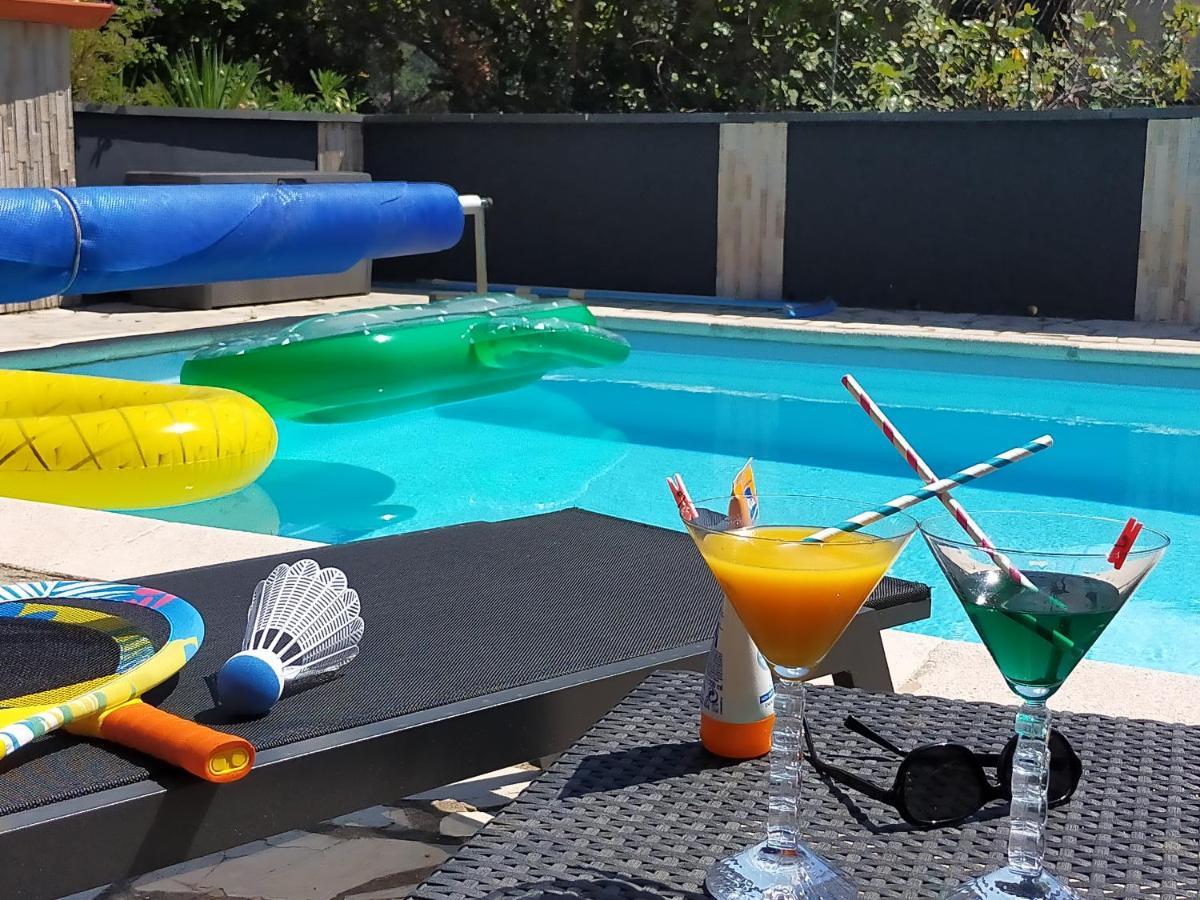 Gite Climatise L'Oisellerie Castelnou Dış mekan fotoğraf