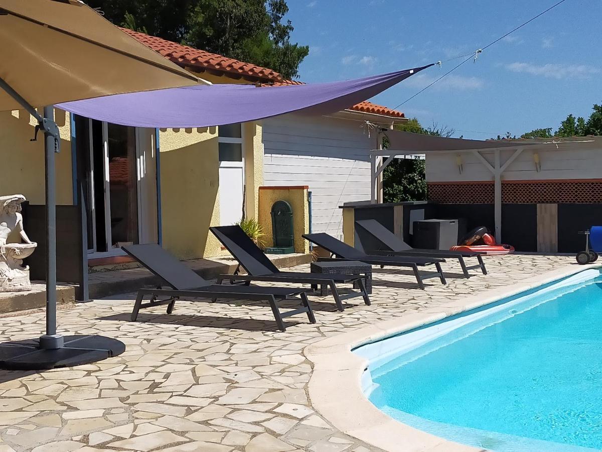 Gite Climatise L'Oisellerie Castelnou Dış mekan fotoğraf