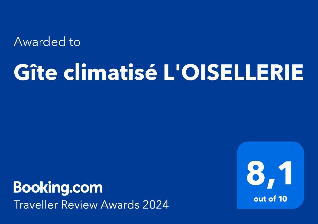 Gite Climatise L'Oisellerie Castelnou Dış mekan fotoğraf