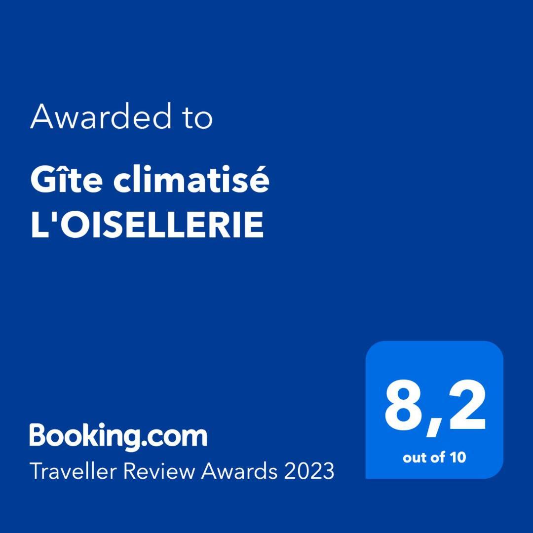Gite Climatise L'Oisellerie Castelnou Dış mekan fotoğraf